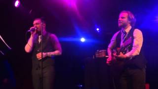Shinedown Smith & Myers Acoustic Adele Cover Someone Like You Destin Florida 2015 FRONT ROW!!!