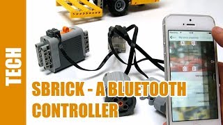preview picture of video 'Sbrick, a bluetooth controller for Lego : French Review by Nico71'