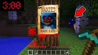 Download lagu !ENCONTRÉ A SONIC EXE A LAS 3 AM EN MINECRAFT! 🙀 💰 | ATRAPA A SONIC LA PELÍCULA EN MINECRAFT mp3