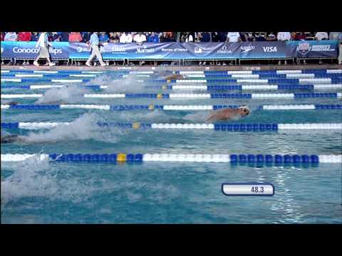 Men's 400m Ind Medley A Final   2011 ConocoPhillips National Championships