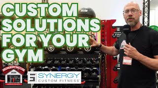The BEST Custom Storage Racks For Your Garage Gym | Synergy Custom Fitness HGC 2025