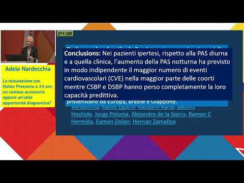La misurazione con holter pressorio per 24H