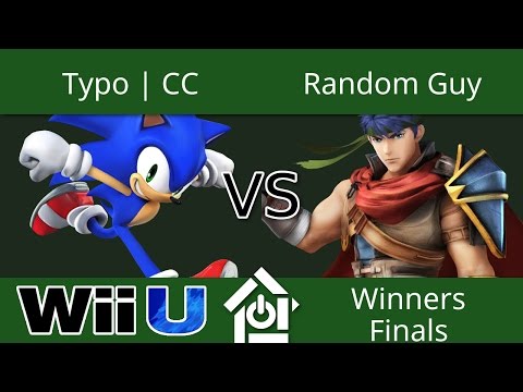 THGW 11/08/2016 - Typo | CC (Sonic) vs Random Guy (Ike) - Smash 4 Winners Finals