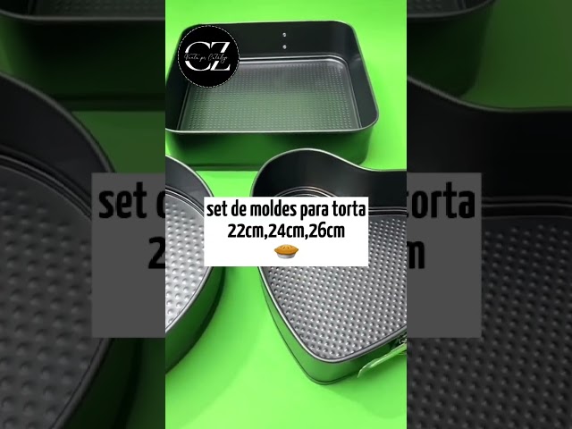 Vídeo relacionado con Pyrex 1138911 MOLDE DESM CUADRADO 24CM ASIM PX, Acero Inoxidable