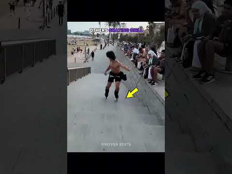 Others Skating Skill VS This One ☠️ | #shorts