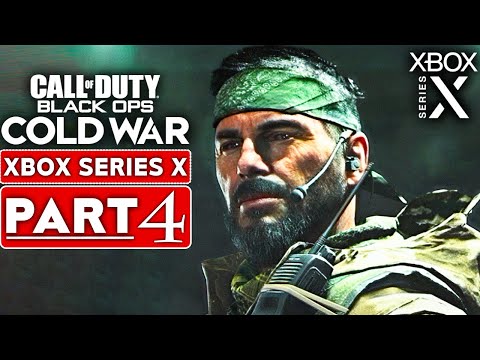 CALL OF DUTY BLACK OPS COLD WAR Gameplay Walkthrough Part 4 Campaign [Xbox Series X] - No Commentary