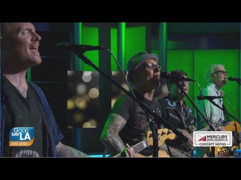 Thumbnail for Four '90s rock band singers come together for Songs & Stories on GDLA + backstage interview by Marcy Playground