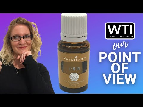 Young Living Lemon Essential Oil - WTI product video review