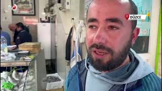 Düzce’de Balık Fiyatları Düşerken, Vatandaşlar Balığa Yöneliyor
