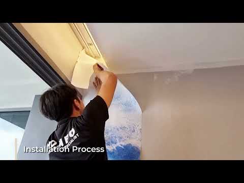Selffix Video 6 | Ocean Mural Wallpaper