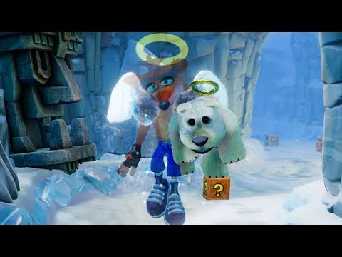 Crash Bandicoot 2: N. Sane Trilogy - Platinum Relics (102% Walkthrough) Part 7 | 1080p 60fps