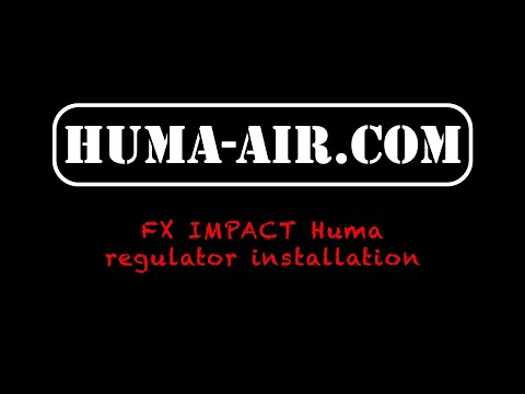 Fx Impact Huma regulator install