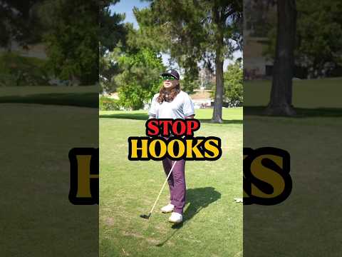 Stop hooking the ball with these 3 tips! #golftips #golfswing #golflesson