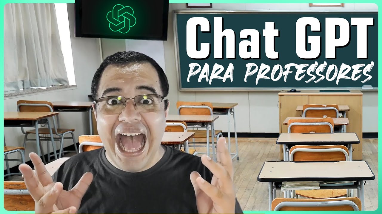 🤖 Chat GPT: Curso grátis e completo para professores — Aula 01