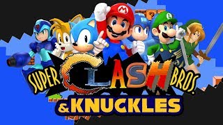 THIS IS SO MUCH FUN!! - SUPER CLASH BROS DEMO