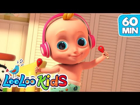 Looby Loo - Best SONGS for KIDS | LooLoo Kids Nursery Rhymes