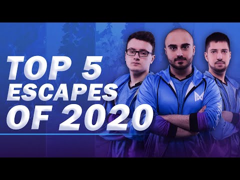 Top 5 Escapes of 2020
