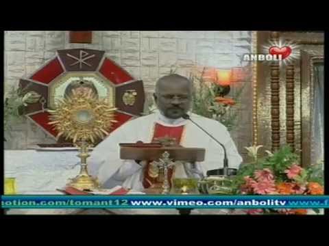 28-08-2014-Thursday Morning Mass