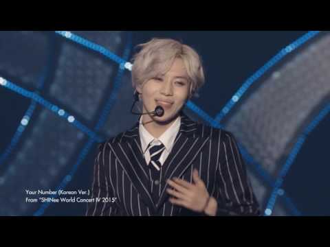 SHINee - Your Number (Korean Ver.)