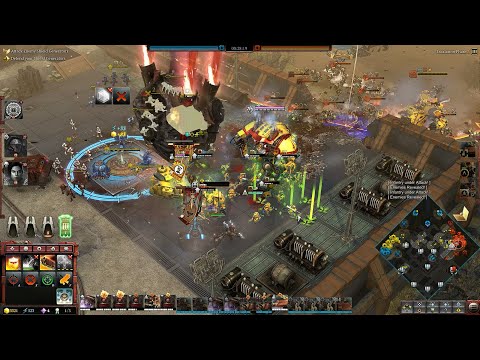 Space Marine Vs ORKS - Deathwatch Mod - Warhammer 40K Dawn Of War 3 #warhammer      #warhammer40k