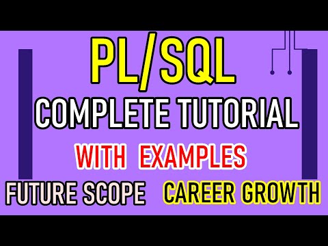 Plsql Tutorial Plsql Tutorial For Beginners Plsql Tutorial In Hindi Oracle Plsql Tutorial