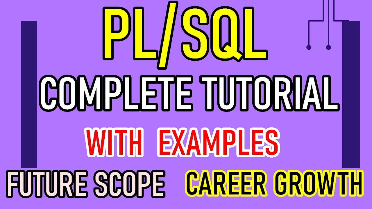 PL/SQL tutorial | PL/SQL tutorial for beginners | PL/SQL tutorial in hindi | Oracle PL/SQL tutorial
