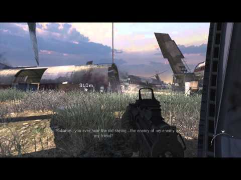 Captain Price and Makarov: Awesome Phone Call