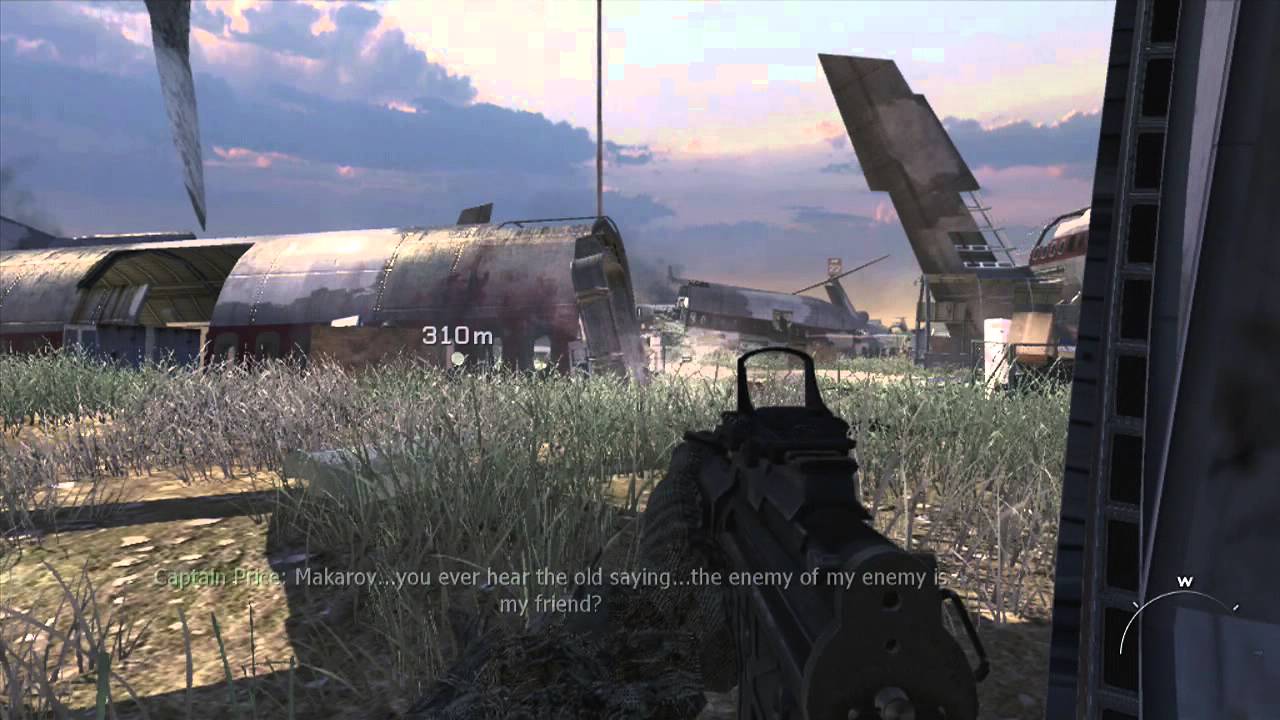 Captain Price and Makarov: Awesome Phone Call