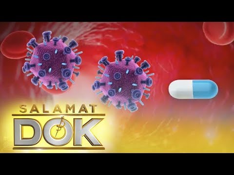 Salamat Dok: Effects of antiretroviral drugs intake and tests to detect HIV