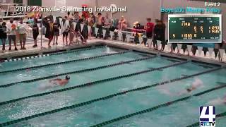 Rochester coed Varsity Swimming @ Zionsville