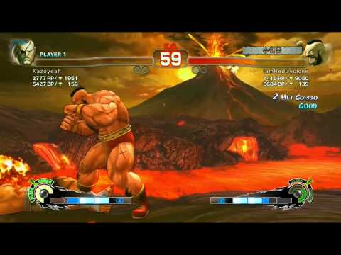 SSF IV AE Zangief(IamRedCyclone) vs Sagat(Kazuyeah)