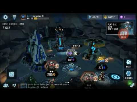 Opening a hot rod crystal in transformers forged to fight