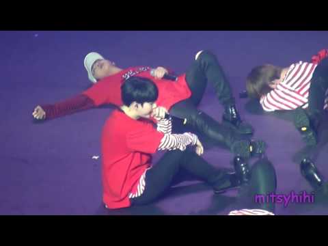 170320 BTS The Wings Tour in Brazil Fancam Part 7 - Lost + Save Me + I Need U