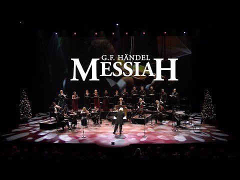 G.F. Händel 'Messiah' The Bach Choir & Orchestra of the Netherlands, AFAS Theater, live 2024