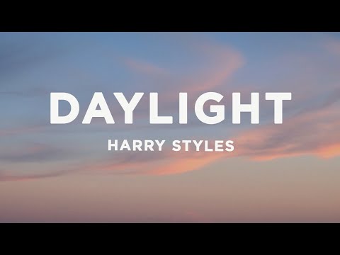 Harry Styles - Daylight (Lyrics)