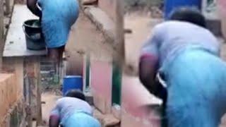 I never knew he was blind until this happened!