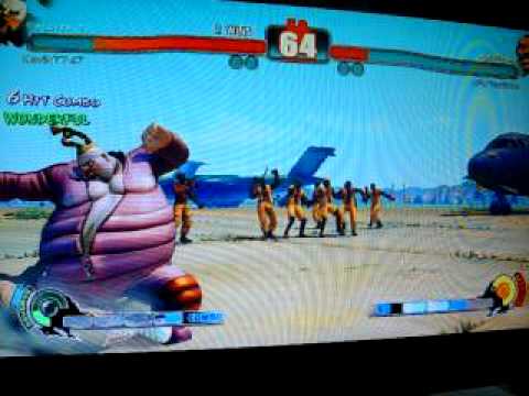 Street Fighter 4 Ranbats 1 xPerfections(BA) vs KevinT747(RU) pt8