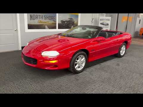 2000 Chevrolet Camaro (CC-2095442) for sale in Mundelein, Illinois