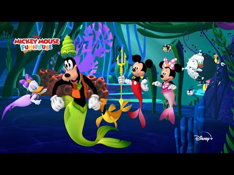 Aventuras no fundo do mar I Mickey Mouse Funhouse