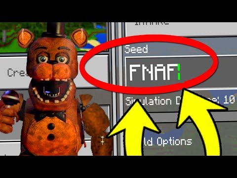 Erin Ketchum (ZombieSMT) - NEVER Play Minecraft The FIVE NIGHTS AT FREDDY'S WORLD! (Haunted "FNAF" Seed)