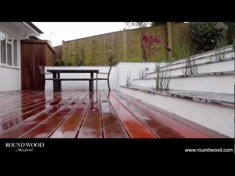 Ipe Decking: A case study by Round Wood of Mayfield