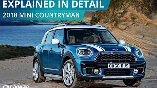 2018 Mini Countryman Launched Explained in details
