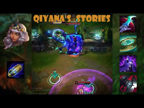 Qiyana has FIRST STRIKE POLICY (Axiom Arc Inc.)