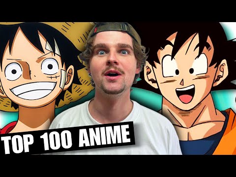 Meine Top 100 ANIME! Platz 80-70