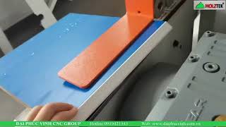 Máy dán cạnh thẳng - nghiêng 45/90 độ Full chức năng Holztek Pro-45AF