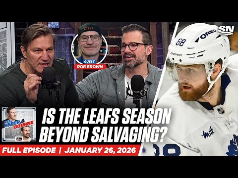 Is The Maple Leafs Season Beyond Salvaging? | Real Kyper & Bourne
