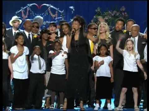 Michael Jackson Memorial - We are the World, Heal the World