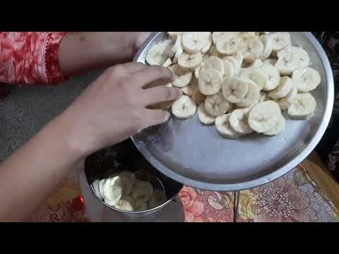 How  to make banana chocolate ice cream
