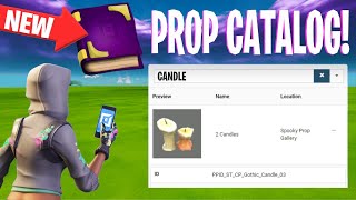 *NEW* PROP BROWSER In Fortnite Creative!
