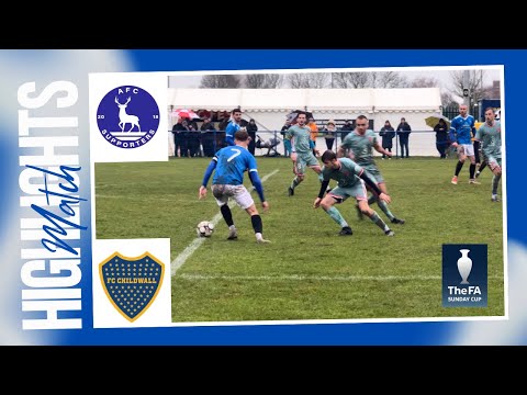 HIGHLIGHTS | AFC Supporters vs FC Childwall | FA SUNDAY CUP 4TH ROUND | 18/01/26 | #42